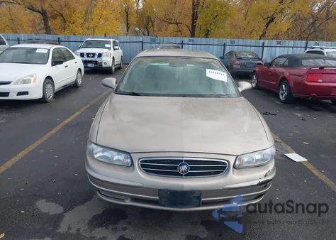 2000 Buick Regal Ls из США, поврежденный, VIN 2G4WB55K3Y1176564